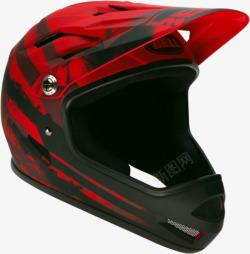 皮质炫酷红色赛车座椅红色摩托头盔高清图片