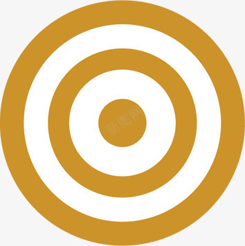 手绘黄色卡通分层圆形png免抠素材_新图网 https://ixintu.com 分层 卡通 圆形 黄色