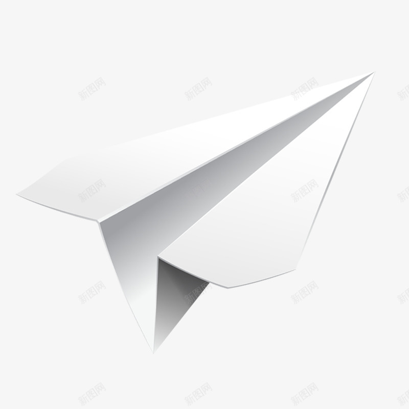 白纸飞机png免抠素材_新图网 https://ixintu.com 效果元素 纸飞机 远方 飞行员