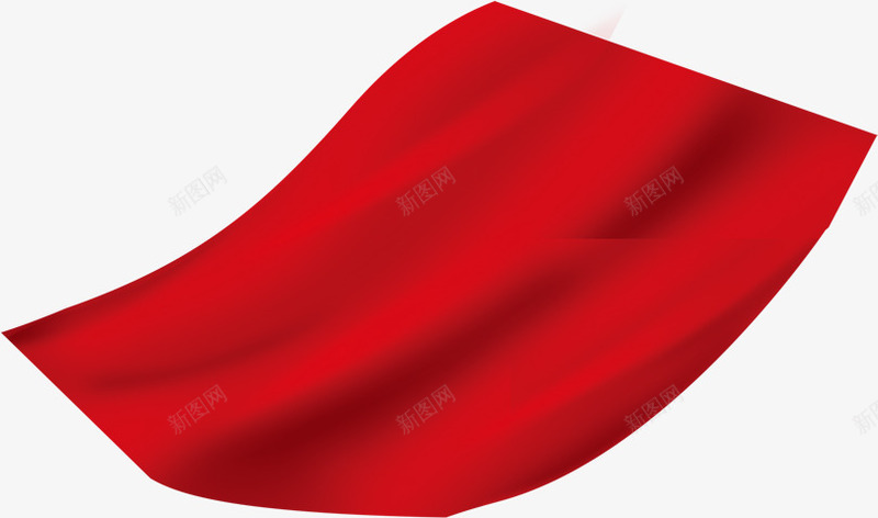 红色企业丝带装饰创意png免抠素材_新图网 https://ixintu.com 丝带 企业 创意 红色 装饰