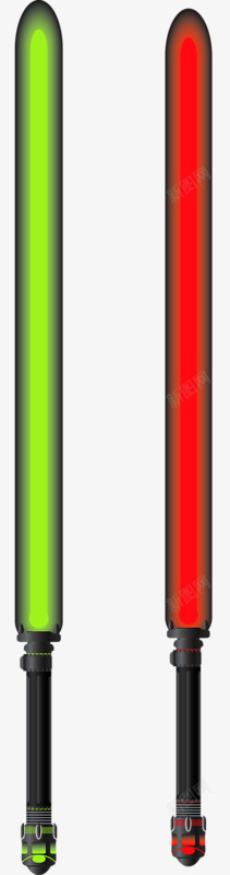 两把剑两把激光剑高清图片