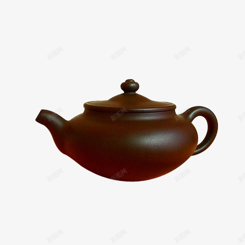 陶瓷茶壶png免抠素材_新图网 https://ixintu.com 古代 实物 茶壶 茶文化 陶瓷