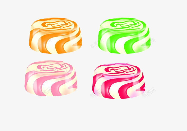 美味的糖果片png免抠素材_新图网 https://ixintu.com 创意糖果图片 水果口味 糖果素材 装饰图片糖果 阿尔卑斯糖果