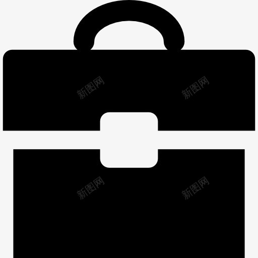 黑色的组合工具图标png_新图网 https://ixintu.com 工具 工具和用具 手提袋 箱包 组合 袋 黑色