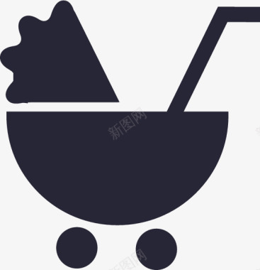 母婴玩具矢量图图标图标