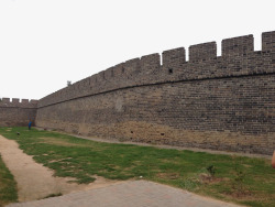 开封的护城墙素材