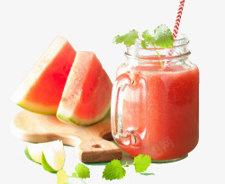 渐变夏季新鲜水果汁夏季夏天新鲜水果汁高清图片