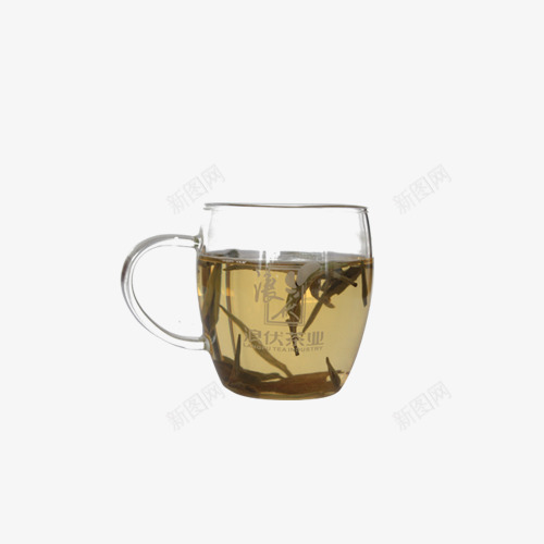 茶杯里的茶水png免抠素材_新图网 https://ixintu.com 产品实物 玻璃杯 茶叶 茶水 茶色