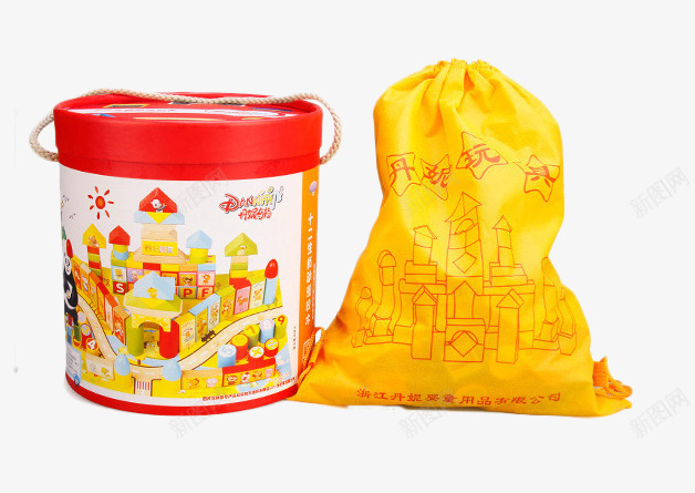 儿童玩具桶装积木png免抠素材_新图网 https://ixintu.com 儿童 桶装 玩具 积木 积木桶