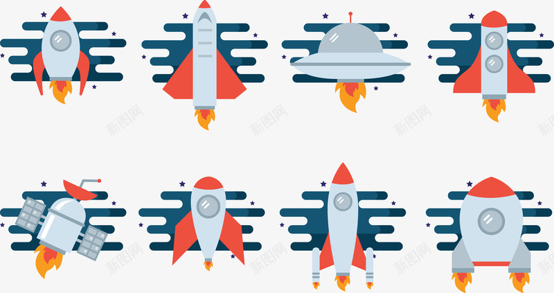 航天飞机太空飞船发射宇宙飞船矢量图eps免抠素材_新图网 https://ixintu.com 发射 太空飞船 宇宙飞船 航天飞机 飞船 矢量图