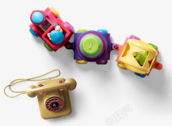 玩具电话小孩玩具高清图片