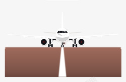 跑道上飞机跑道上的飞机高清图片