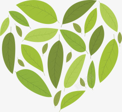 绿色拼图创意地产绿色夏季茶叶拼图矢量图高清图片