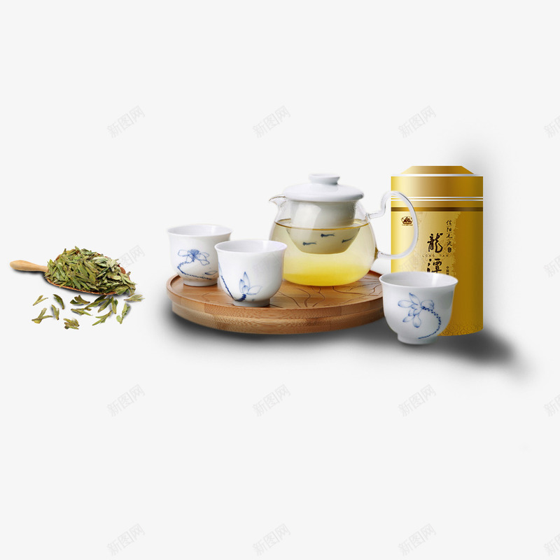 饮茶文化png免抠素材_新图网 https://ixintu.com 中国茶文化 茶 茶叶 饮茶文化