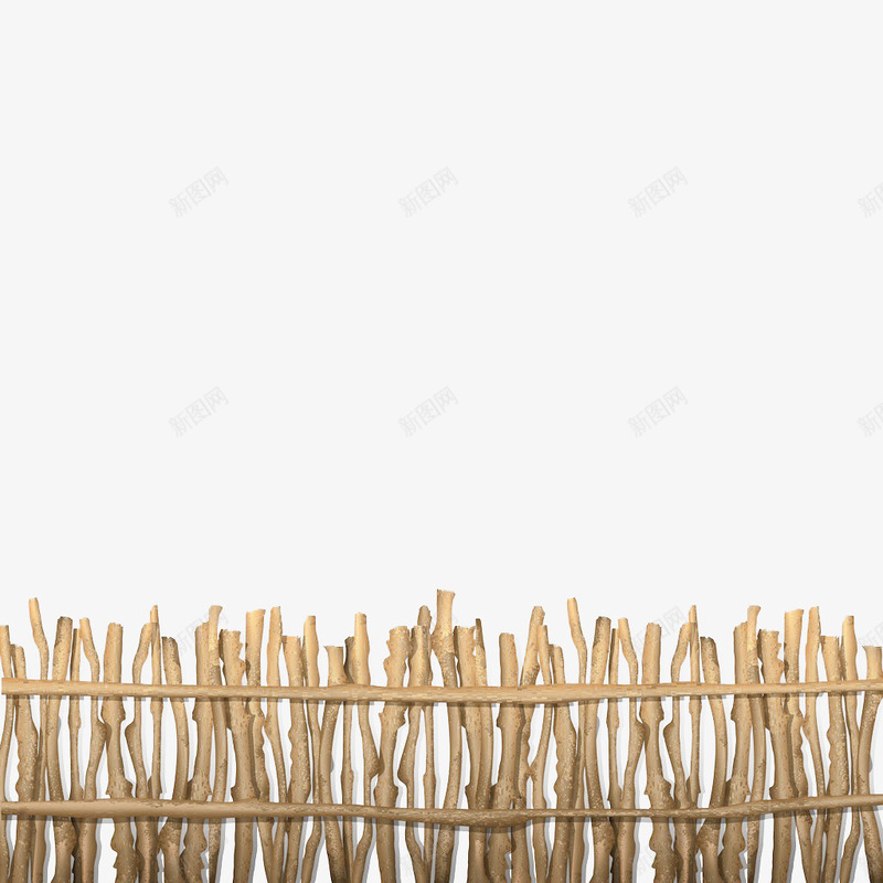 木质结构的栅栏png免抠素材_新图网 https://ixintu.com 元素 古代 手工 木质 栅栏