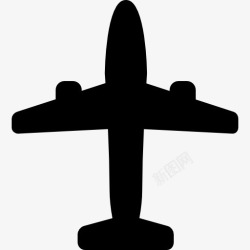 空军飞机长的飞机图标高清图片