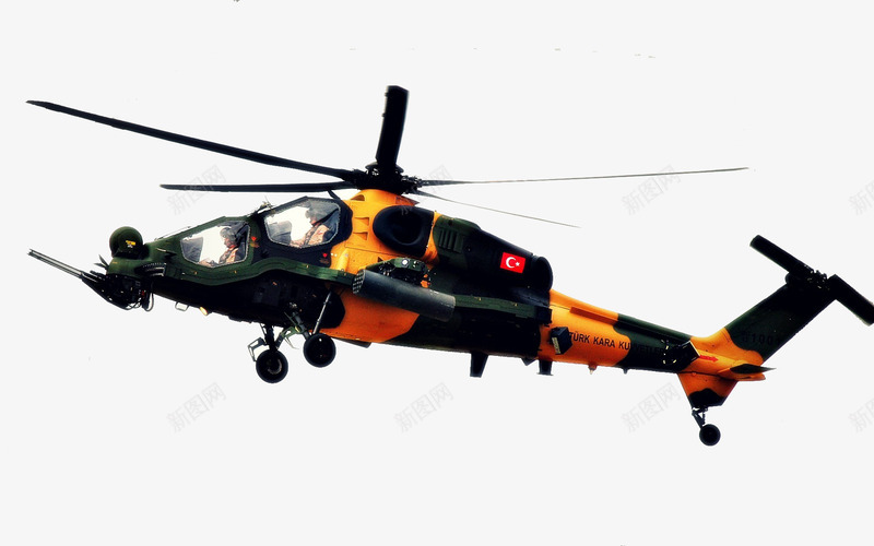 小黄蜂直升机png免抠素材_新图网 https://ixintu.com 产品实物 直升飞机 科技 素材 设计 飞机 黄条纹