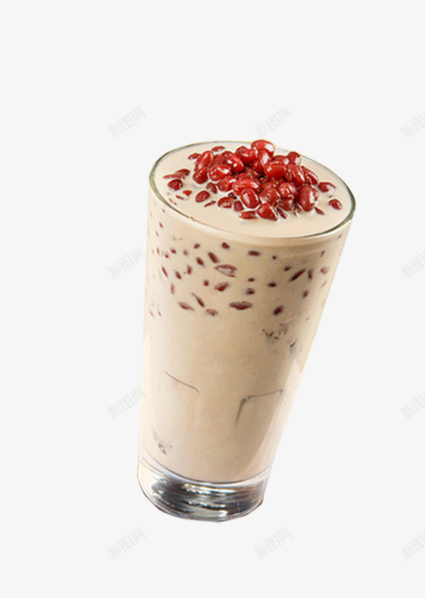 夏季饮料png免抠素材_新图网 https://ixintu.com 夏季饮料 奶茶 杯子 白色 红豆 装饰图案 饮料