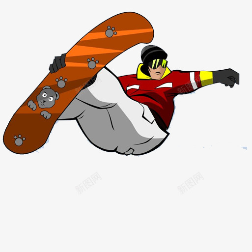炫酷滑板男孩png免抠素材_新图网 https://ixintu.com 体育运动 墨镜男孩 户外运动 手绘人物 滑板滑轮 肢体动作 运动服饰