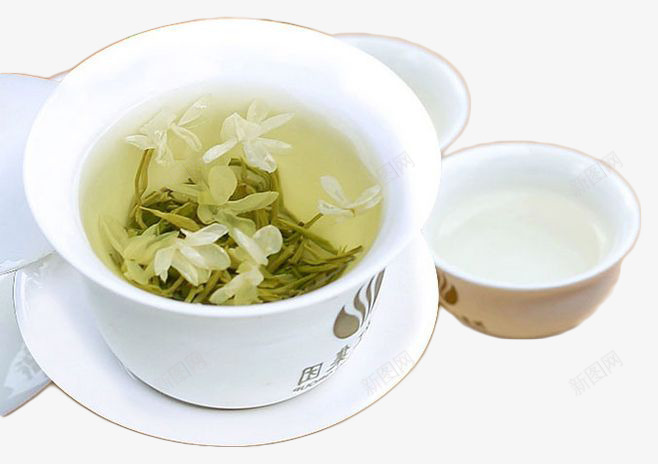 茉莉花茶png免抠素材_新图网 https://ixintu.com 品茗 茉莉花苞 茉莉花茶 茉莉茶 茶叶