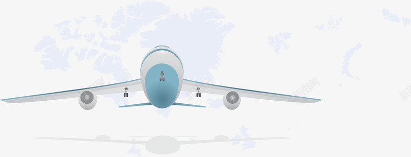 飞行的飞机矢量图ai免抠素材_新图网 https://ixintu.com 光影 卡通手绘 淡蓝色 空乘 飞机 飞行 矢量图