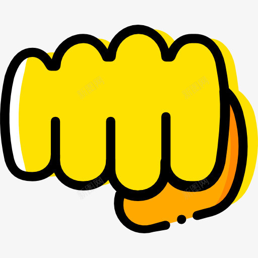 第一图标png_新图网 https://ixintu.com 手 手势 手和手势 拳头
