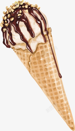 冰淇淋设计图手绘冰淇淋矢量图高清图片