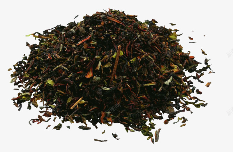 干茶叶png免抠素材_新图网 https://ixintu.com 中国茶 中国风 花茶 茶叶 茶文化