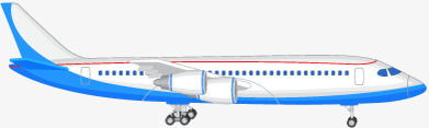 卡通飞机png免抠素材_新图网 https://ixintu.com 交通工具 卡通飞机 彩绘
