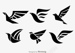 鸟黑鸟黑标志高清图片