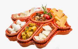 硬质未熟奶酪奶酪组合高清图片