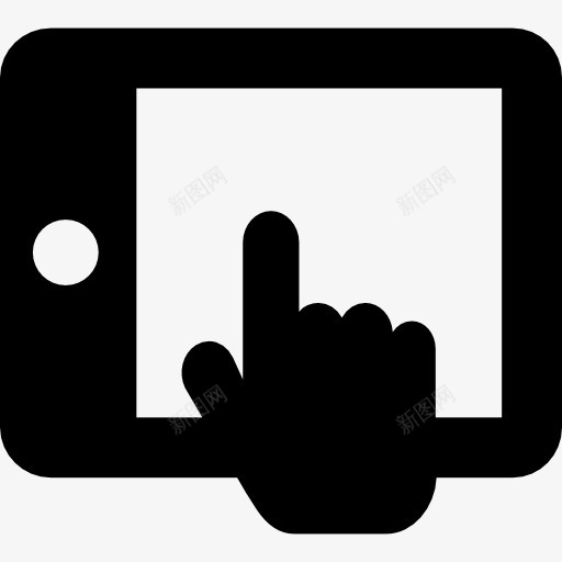 平板图标png_新图网 https://ixintu.com iPad 手势 技术 智能手机 触摸屏 设备