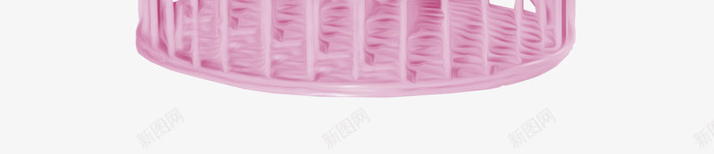 粉色鸟笼家纺摆件装饰png免抠素材_新图网 https://ixintu.com 家纺摆件 玩具 粉色 装饰 鸟笼