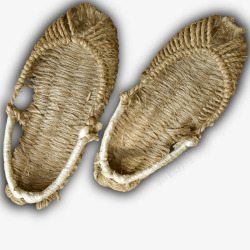 古代衣物古代草鞋高清图片