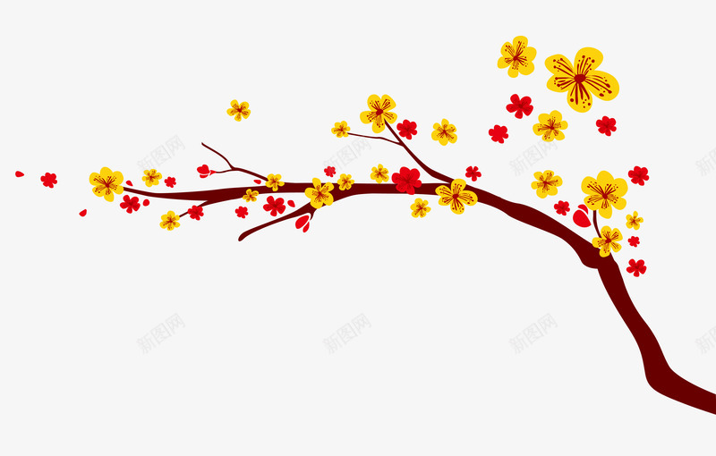 秋天花瓣png免抠素材_新图网 https://ixintu.com 卡通花瓣 秋天 秋季 花瓣 金秋 金色花瓣 飘落