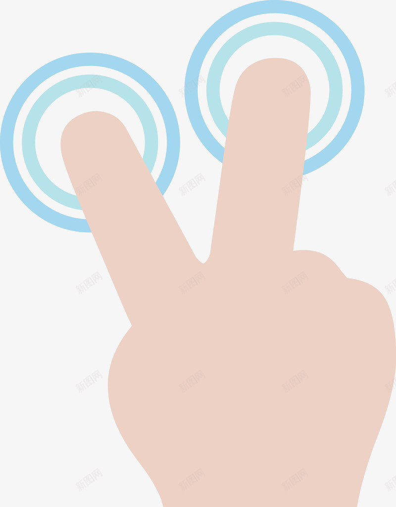 卡通手指点击图标png_新图网 https://ixintu.com touch touch手势 上下滑动 图标 圆环 手势 手势图标 手指 扫描 滑动 点击 箭头 触屏 触屏手势 高科技