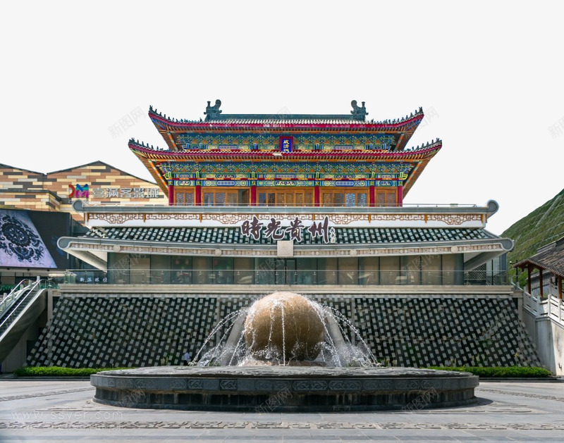 中国古代的建筑png免抠素材_新图网 https://ixintu.com 华丽 古代 古建筑 宫殿