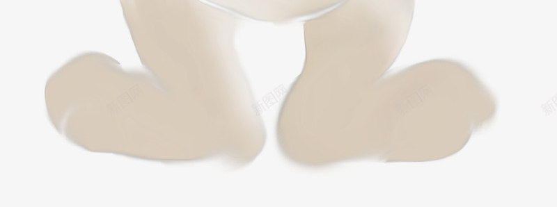 灰兔png免抠素材_新图网 https://ixintu.com Q版灰兔 兔子 兔宝宝 动物 手绘 灰兔