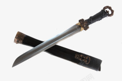 进攻武器锋利的古代剑高清图片