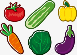 大白萝卜蔬菜水果高清图片