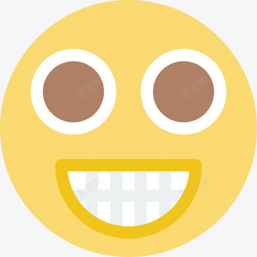 快乐的图标png_新图网 https://ixintu.com 人 微笑 微笑的脸 快乐 手势 接口 表情