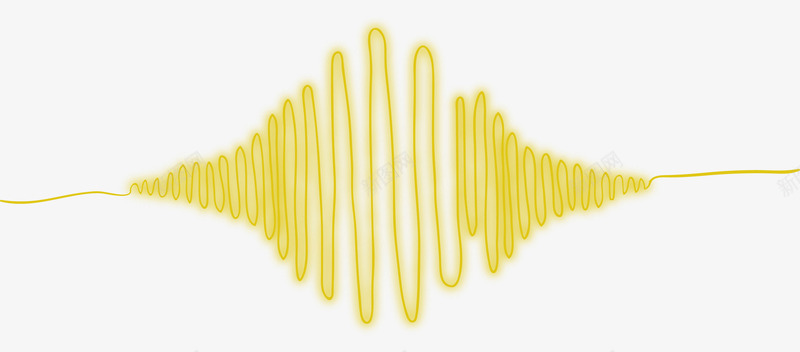 黄色声波曲线png免抠素材_新图网 https://ixintu.com PNG图片 声波 声波曲线 声波纹 声音 曲线 矢量素材 音频 黄色