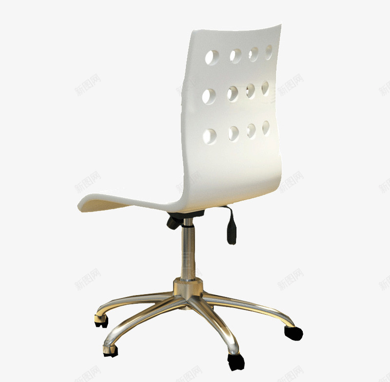 椅书桌椅子组合png免抠素材_新图网 https://ixintu.com 地中海书桌 家用书桌椅 白色椅子 转椅 通用转椅