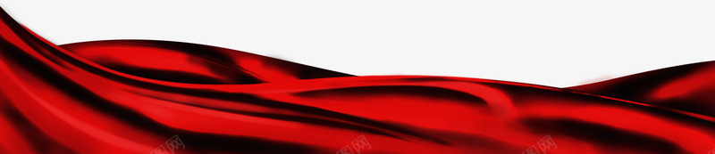 红色活动装饰丝带png免抠素材_新图网 https://ixintu.com 丝带 活动 红色 装饰