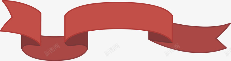 丝带横幅png免抠素材_新图网 https://ixintu.com 丝带 复古 旗帜 标签 标题 横幅 红丝带 红丝条 红色 缎带 装饰 颜色