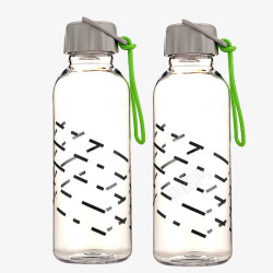 韩式透明水壶创意透明水壶高清图片