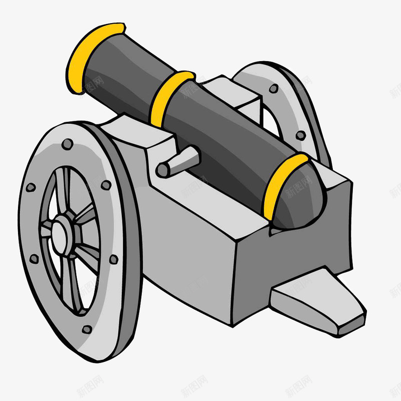古代战车火炮png免抠素材_新图网 https://ixintu.com 兵器 古代 古代战车 大炮 工具 战争 战车 火炮