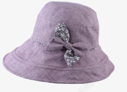 布帽户外折叠防紫外线防晒太阳帽高清图片