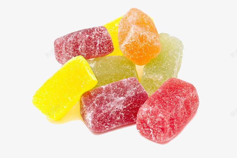 一堆彩色糖果png免抠素材_新图网 https://ixintu.com 一堆 实物 彩色 方形 糖果