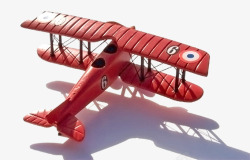 滑翔机玩具红色滑翔机高清图片